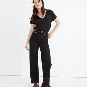 NEW! Madewell The Perfect Vintage Wide-Leg Jean